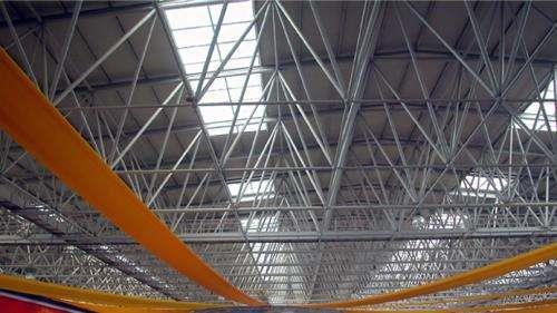 兰州盘点螺栓球网架构件施工前的检验工作